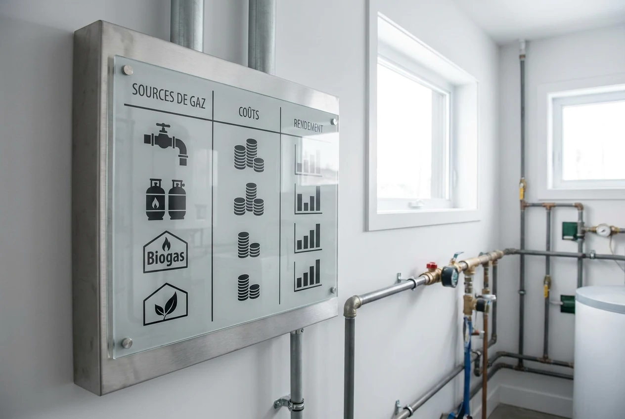 Approvisionnement gaz à Châteauneuf-les-Martigues