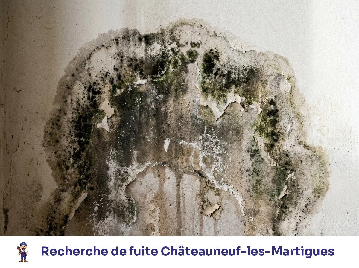 Recherche de fuite à Châteauneuf-les-Martigues