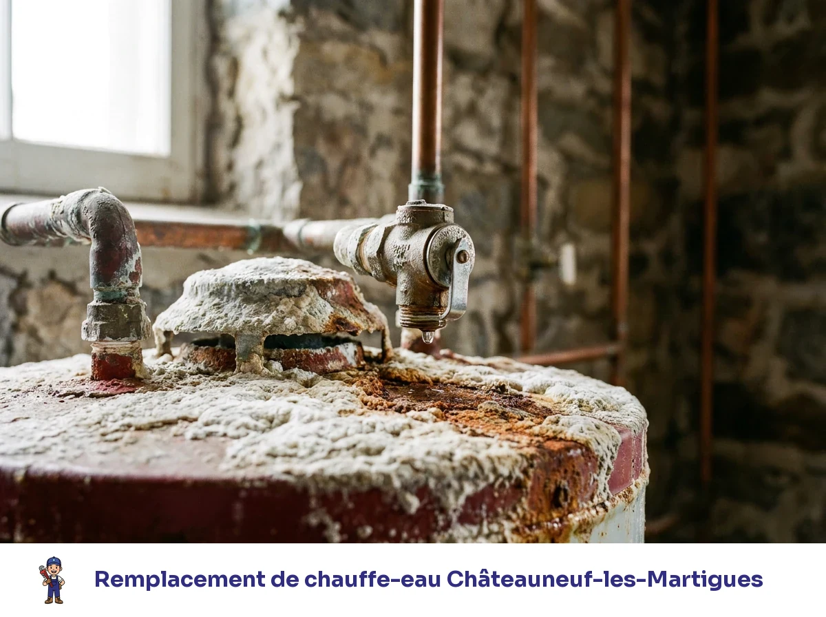 Remplacement de chauffe-eau à Châteauneuf-les-Martigues