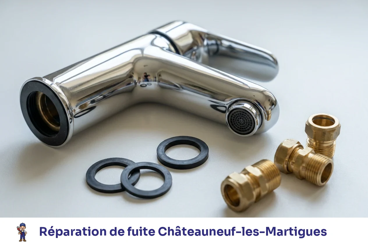Réparation de fuite à Châteauneuf-les-Martigues